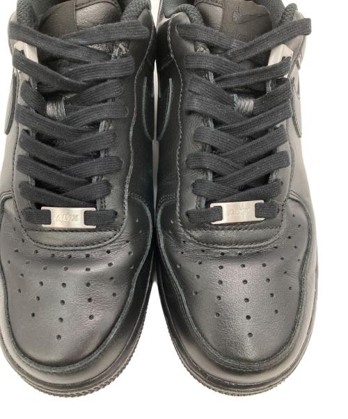 NIKE（ナイキ）NIKE (ナイキ) 1017 ALYX 9SM (アリクス) AIR FORCE 1 SP ブラック サイズ:US9の古着・服飾アイテム