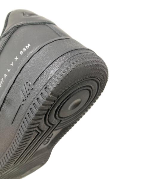 NIKE（ナイキ）NIKE (ナイキ) 1017 ALYX 9SM (アリクス) AIR FORCE 1 SP ブラック サイズ:US9の古着・服飾アイテム