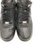 中古・古着 NIKE (ナイキ) 1017 ALYX 9SM (アリクス) AIR FORCE 1 SP ブラック サイズ:US9：13000円