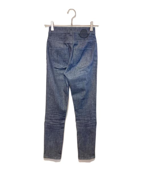 MONCLER（モンクレール）MONCLER (モンクレール) デニムパンツ インディゴ サイズ:38の古着・服飾アイテム