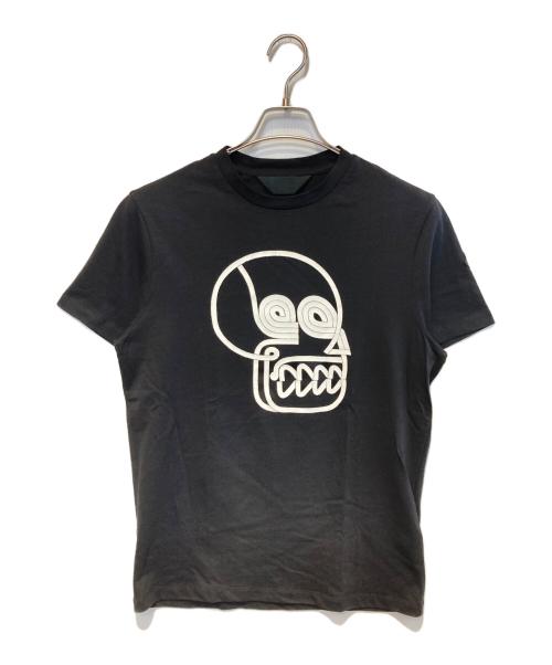 MONCLER（モンクレール）MONCLER (モンクレール) MAGLIA T-SHIRT ブラック サイズ:XSの古着・服飾アイテム