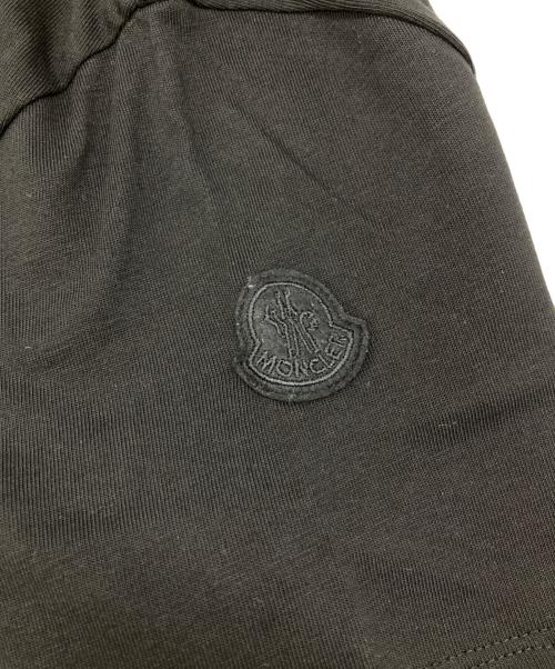 MONCLER（モンクレール）MONCLER (モンクレール) MAGLIA T-SHIRT ブラック サイズ:XSの古着・服飾アイテム