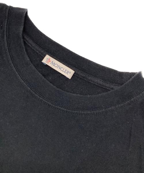 MONCLER（モンクレール）MONCLER (モンクレール) FRAGMENT (フラッグメント) Maglia T-Shirt ブラック サイズ:Sの古着・服飾アイテム