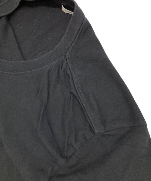 MONCLER（モンクレール）MONCLER (モンクレール) FRAGMENT (フラッグメント) Maglia T-Shirt ブラック サイズ:Sの古着・服飾アイテム