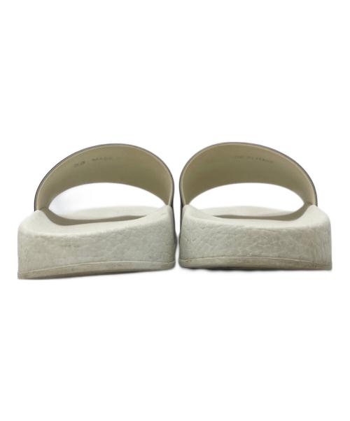 MONCLER（モンクレール）MONCLER (モンクレール) トリコロールサンダル ホワイト サイズ:38の古着・服飾アイテム