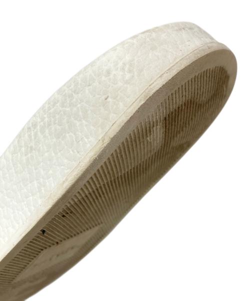 MONCLER（モンクレール）MONCLER (モンクレール) トリコロールサンダル ホワイト サイズ:38の古着・服飾アイテム