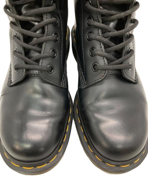 Dr.Martens（ドクターマーチン）Dr.Martens (ドクターマーチン) 8ホールブーツ ブラック サイズ:UK4（23cm相当）の古着・服飾アイテム