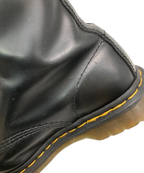 Dr.Martens（ドクターマーチン）Dr.Martens (ドクターマーチン) 8ホールブーツ ブラック サイズ:UK4（23cm相当）の古着・服飾アイテム