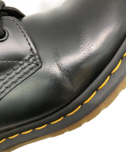 Dr.Martens（ドクターマーチン）Dr.Martens (ドクターマーチン) 8ホールブーツ ブラック サイズ:UK4（23cm相当）の古着・服飾アイテム