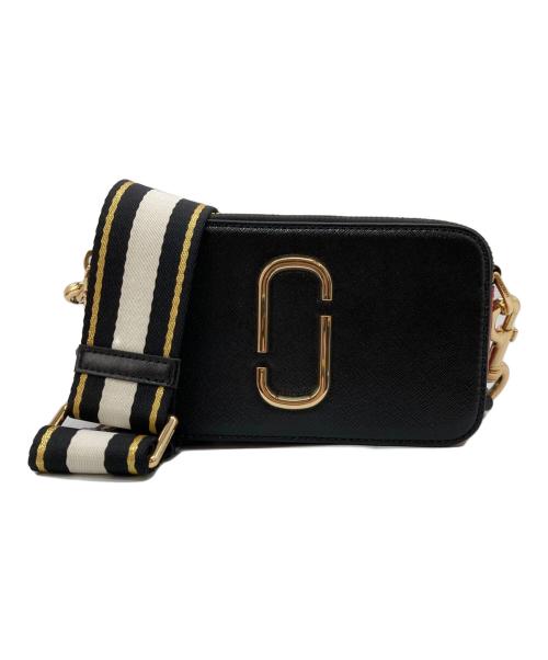 MARC JACOBS（マークジェイコブス）MARC JACOBS (マークジェイコブス) THE SNAPSHOT CAMERA BAG ブラックの古着・服飾アイテム