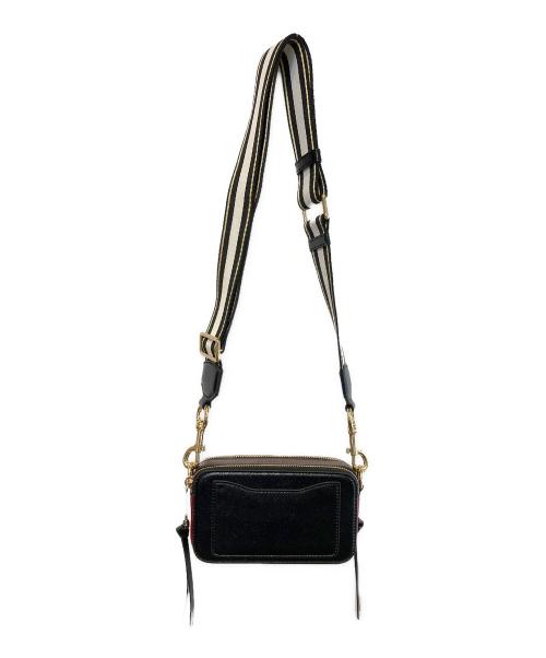 MARC JACOBS（マークジェイコブス）MARC JACOBS (マークジェイコブス) THE SNAPSHOT CAMERA BAG ブラックの古着・服飾アイテム