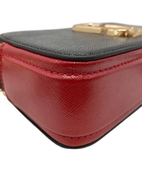 MARC JACOBS（マークジェイコブス）MARC JACOBS (マークジェイコブス) THE SNAPSHOT CAMERA BAG ブラックの古着・服飾アイテム