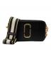 MARC JACOBS（マークジェイコブス）の古着「THE SNAPSHOT CAMERA BAG」｜ブラック