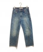 LEVI'Sリーバイス）の古着「［古着］569ルーズフィットデニムパンツ」｜インディゴ