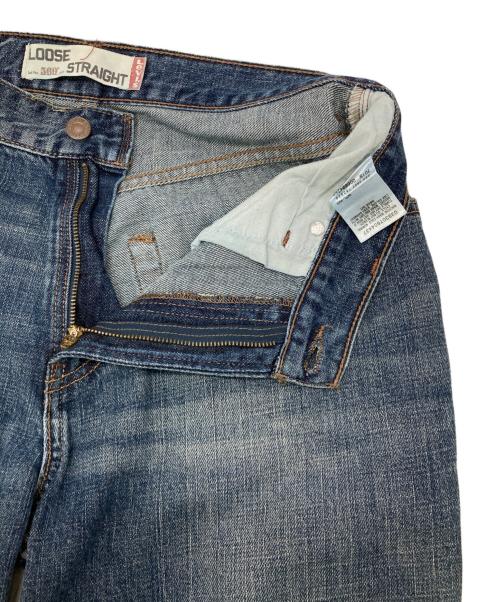 LEVI'S（リーバイス）LEVI'S (リーバイス) ［古着］569ルーズフィットデニムパンツ インディゴ サイズ:W29×L30の古着・服飾アイテム