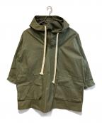 SOUMOソウモ）の古着「アノラックオーバージャケット」｜オリーブ