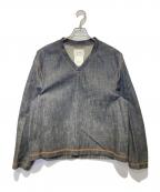 SOUMOソウモ）の古着「ATELIER P/O DENIM JACKET」｜インディゴ