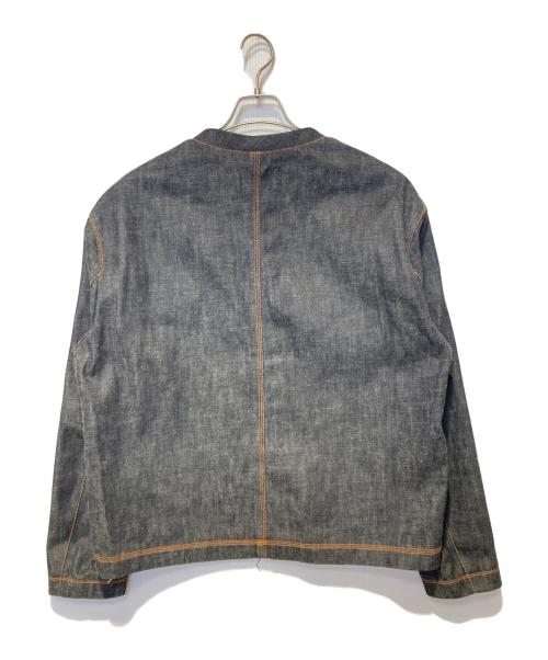 SOUMO（ソウモ）SOUMO (ソウモ) ATELIER P/O DENIM JACKET インディゴ サイズ:01の古着・服飾アイテム