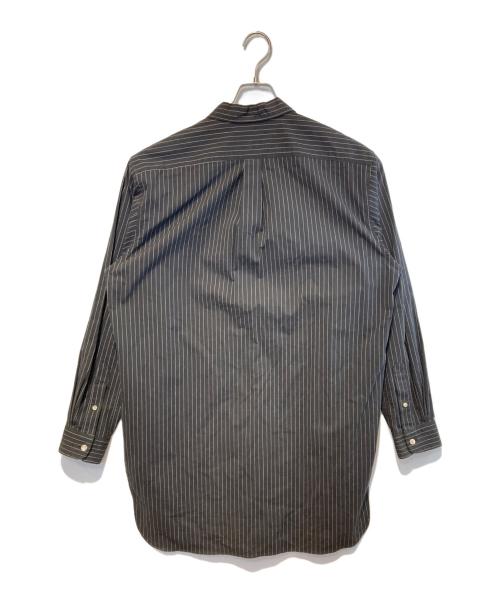 SOUMO（ソウモ）SOUMO (ソウモ) ハーフジッププルオーバーシャツ ネイビー サイズ:02の古着・服飾アイテム