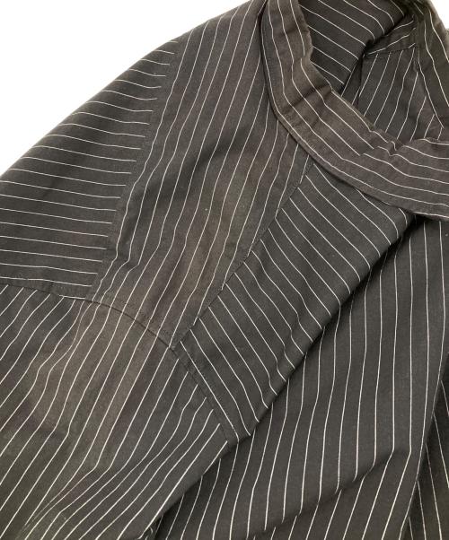 SOUMO（ソウモ）SOUMO (ソウモ) ハーフジッププルオーバーシャツ ネイビー サイズ:02の古着・服飾アイテム