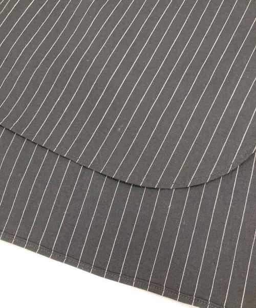 SOUMO（ソウモ）SOUMO (ソウモ) ハーフジッププルオーバーシャツ ネイビー サイズ:02の古着・服飾アイテム