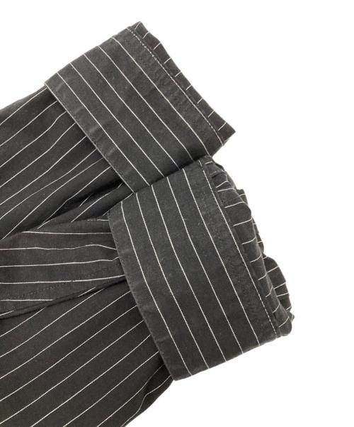 SOUMO（ソウモ）SOUMO (ソウモ) ハーフジッププルオーバーシャツ ネイビー サイズ:02の古着・服飾アイテム