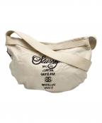 stussy×CRANKステューシー×クランク）の古着「ショルダーバッグ」｜アイボリー