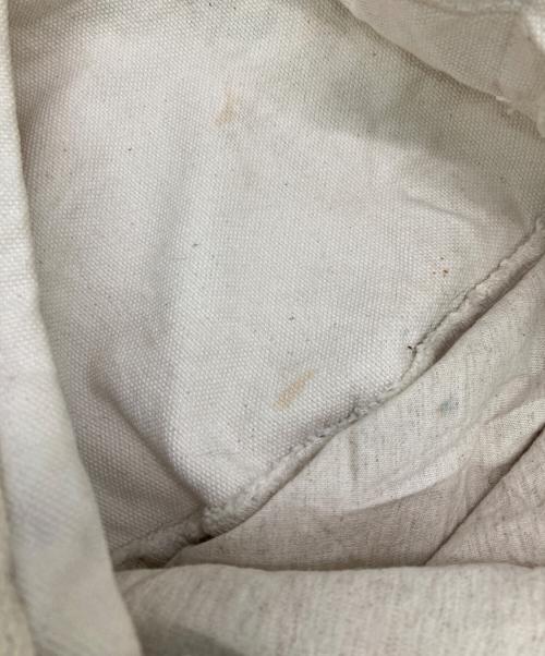 stussy（ステューシー）stussy (ステューシー) CRANK (クランク) ショルダーバッグ アイボリーの古着・服飾アイテム