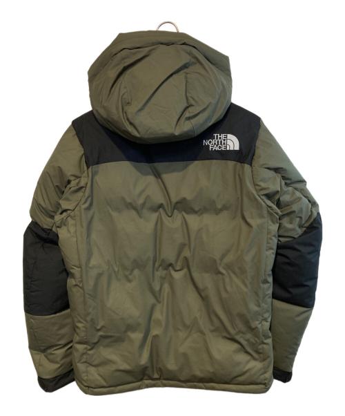 THE NORTH FACE（ザ ノース フェイス）THE NORTH FACE (ザ ノース フェイス) BALTRO LIGHT JACKET オリーブ×ブラック サイズ:Mの古着・服飾アイテム
