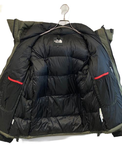 THE NORTH FACE（ザ ノース フェイス）THE NORTH FACE (ザ ノース フェイス) BALTRO LIGHT JACKET オリーブ×ブラック サイズ:Mの古着・服飾アイテム