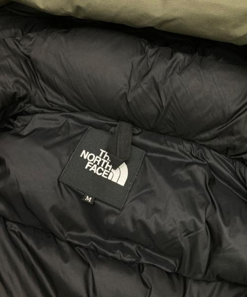 THE NORTH FACE（ザ ノース フェイス）THE NORTH FACE (ザ ノース フェイス) BALTRO LIGHT JACKET オリーブ×ブラック サイズ:Mの古着・服飾アイテム