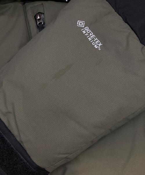 THE NORTH FACE（ザ ノース フェイス）THE NORTH FACE (ザ ノース フェイス) BALTRO LIGHT JACKET オリーブ×ブラック サイズ:Mの古着・服飾アイテム