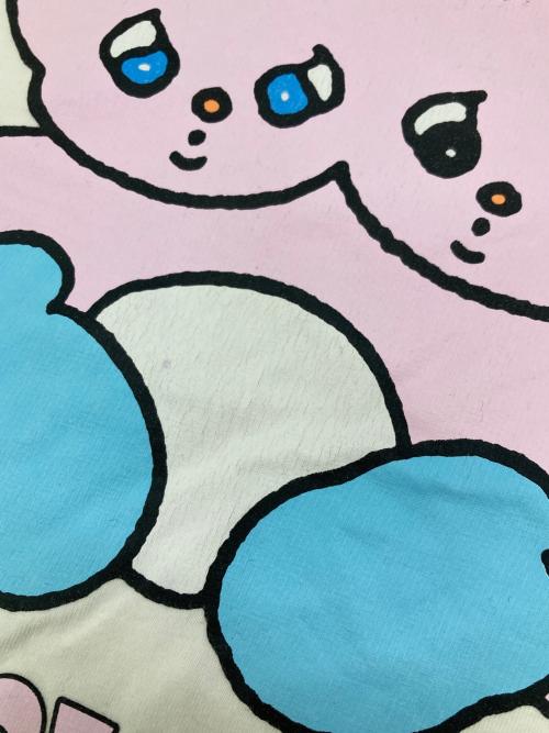 Heaven by Marc Jacobs（ヘブンバイマークジェイコブス）Heaven by Marc Jacobs (ヘブンバイマークジェイコブス) プリントカットソー ホワイト×グリーン サイズ:Sの古着・服飾アイテム