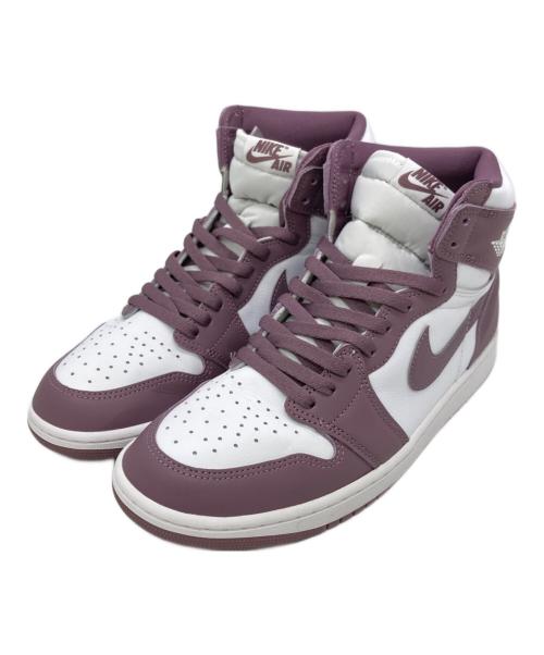 NIKE（ナイキ）NIKE (ナイキ) AIR JORDAN 1 RETRO HIGH OG MAUVE サイズ:US10の古着・服飾アイテム