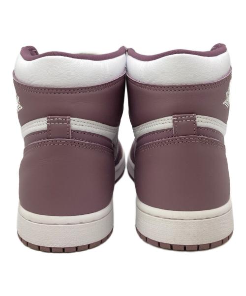 NIKE（ナイキ）NIKE (ナイキ) AIR JORDAN 1 RETRO HIGH OG MAUVE サイズ:US10の古着・服飾アイテム