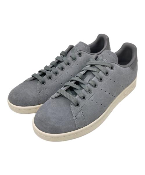 adidas（アディダス）adidas (アディダス) STANSMITH グレー サイズ:US6.5の古着・服飾アイテム