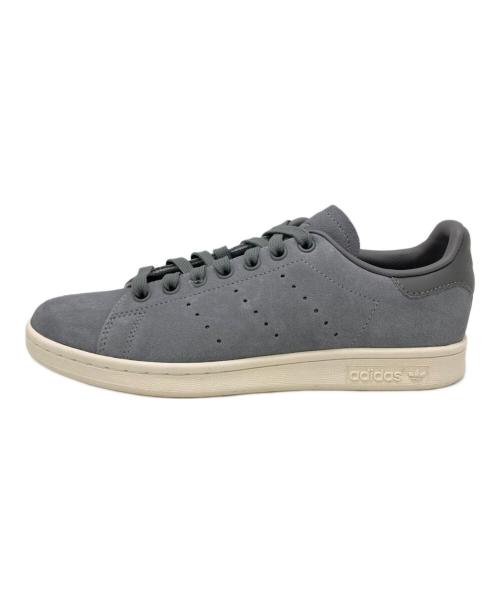 adidas（アディダス）adidas (アディダス) STANSMITH グレー サイズ:US6.5の古着・服飾アイテム