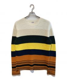 LOEWE（ロエベ）の古着「ローゲージニット」｜マルチカラー