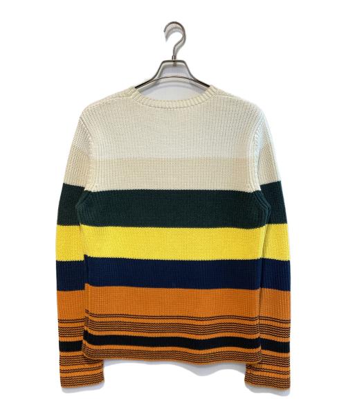 LOEWE（ロエベ）LOEWE (ロエベ) ローゲージニット マルチカラー サイズ:Lの古着・服飾アイテム