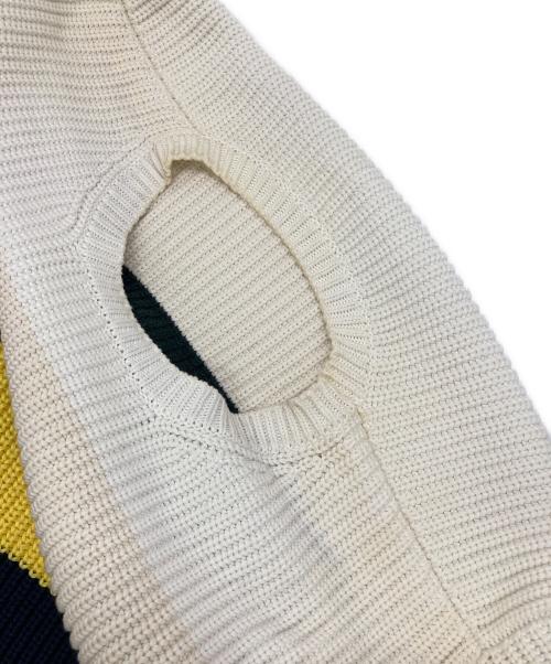 LOEWE（ロエベ）LOEWE (ロエベ) ローゲージニット マルチカラー サイズ:Lの古着・服飾アイテム