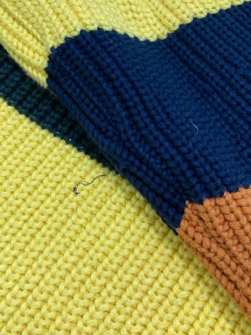 LOEWE（ロエベ）LOEWE (ロエベ) ローゲージニット マルチカラー サイズ:Lの古着・服飾アイテム