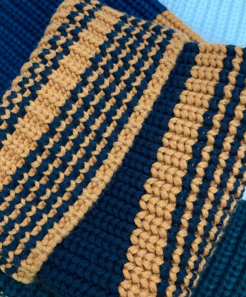 LOEWE（ロエベ）LOEWE (ロエベ) ローゲージニット マルチカラー サイズ:Lの古着・服飾アイテム