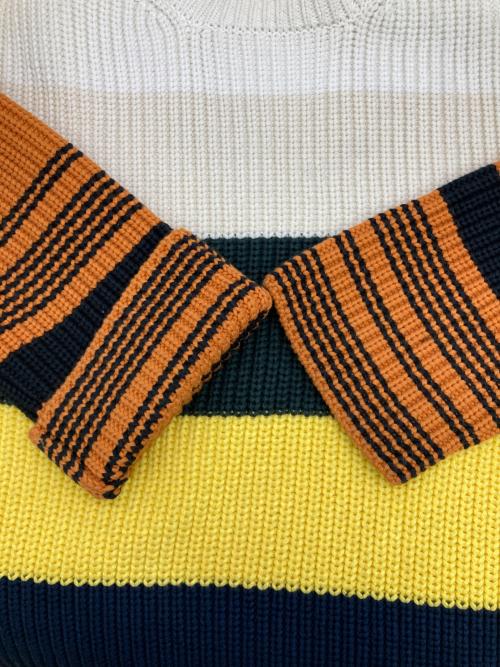 LOEWE（ロエベ）LOEWE (ロエベ) ローゲージニット マルチカラー サイズ:Lの古着・服飾アイテム