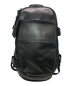 KATSUYUKI KODAMAカツユキ コダマ）の古着「PACK-2 leatherbackpack」｜ブラック