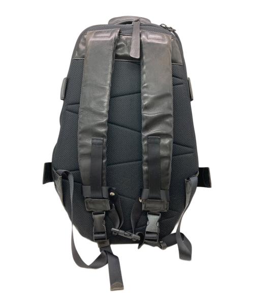 KATSUYUKI KODAMA（カツユキ コダマ）KATSUYUKI KODAMA (カツユキ コダマ) PACK-2 leatherbackpack ブラックの古着・服飾アイテム
