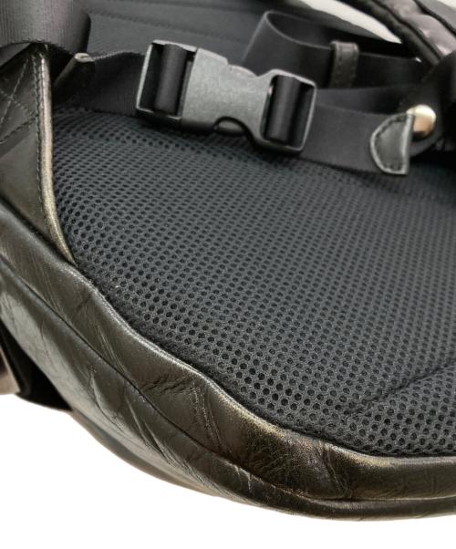 KATSUYUKI KODAMA（カツユキ コダマ）KATSUYUKI KODAMA (カツユキ コダマ) PACK-2 leatherbackpack ブラックの古着・服飾アイテム