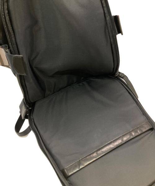 KATSUYUKI KODAMA（カツユキ コダマ）KATSUYUKI KODAMA (カツユキ コダマ) PACK-2 leatherbackpack ブラックの古着・服飾アイテム