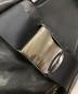 中古・古着 KATSUYUKI KODAMA (カツユキ コダマ) PACK-2 leatherbackpack ブラック：18000円