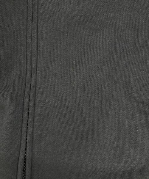 EA7（イーエーセブン）EA7 (イーエーセブン) ジップパーカー ブラック×ネイビー サイズ:XLの古着・服飾アイテム