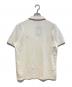 FRED PERRY (フレッドペリー) ポロシャツ ホワイト サイズ:L 未使用品：7000円
